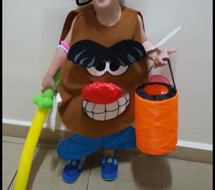 Mr Potato Head Costume Babies Kids Babies Kids Fashion On Carousell