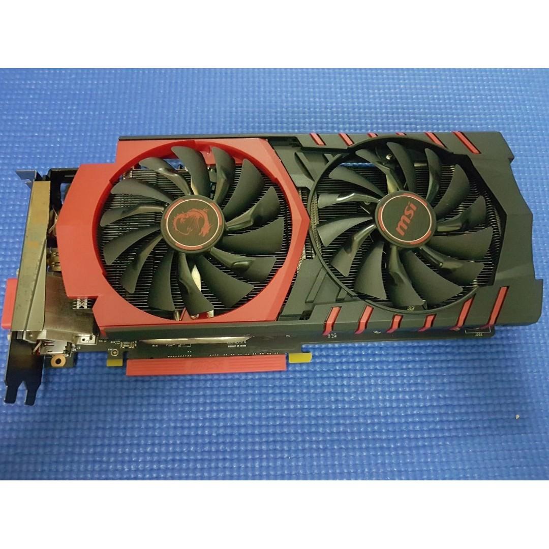 Msi Geforce Gtx 960 2gb Graphics Card Computers Tech Parts Accessories Networking On Carousell