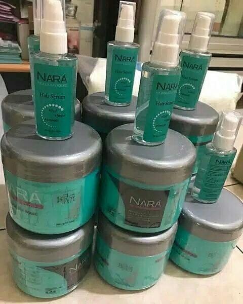 Nara Hair Mask Serum Olshop Fashion Olshop Produk Kecantikan
