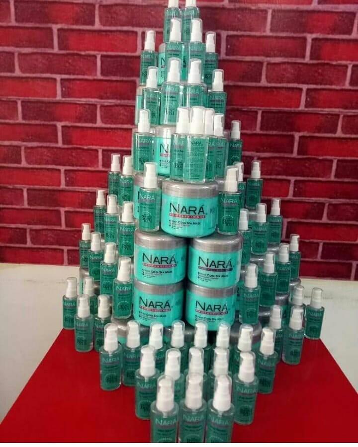 Nara Hair Mask Serum Olshop Fashion Olshop Produk Kecantikan