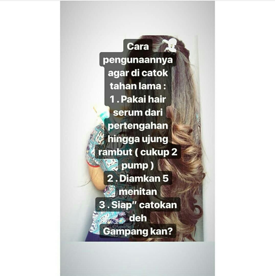 Nara Hair Mask Serum Olshop Fashion Olshop Produk Kecantikan