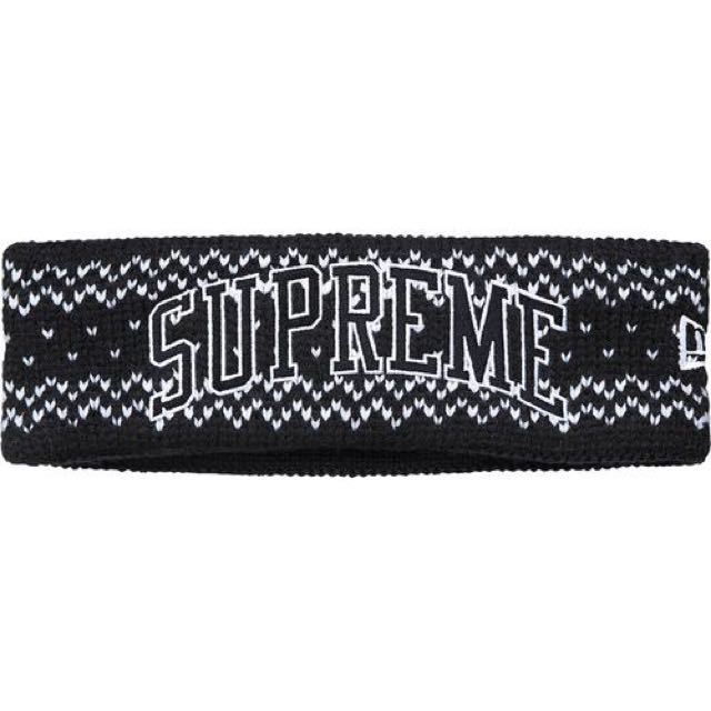 New Era x Supreme Arc Logo Headband. Black. Men s Fashion