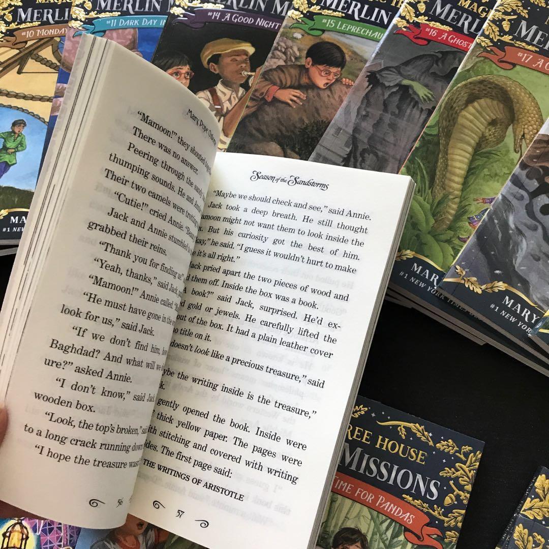 Wallpaper New Magic Tree House Series Merlin Mission Books 1 25 Pack 1 For iPhone Free