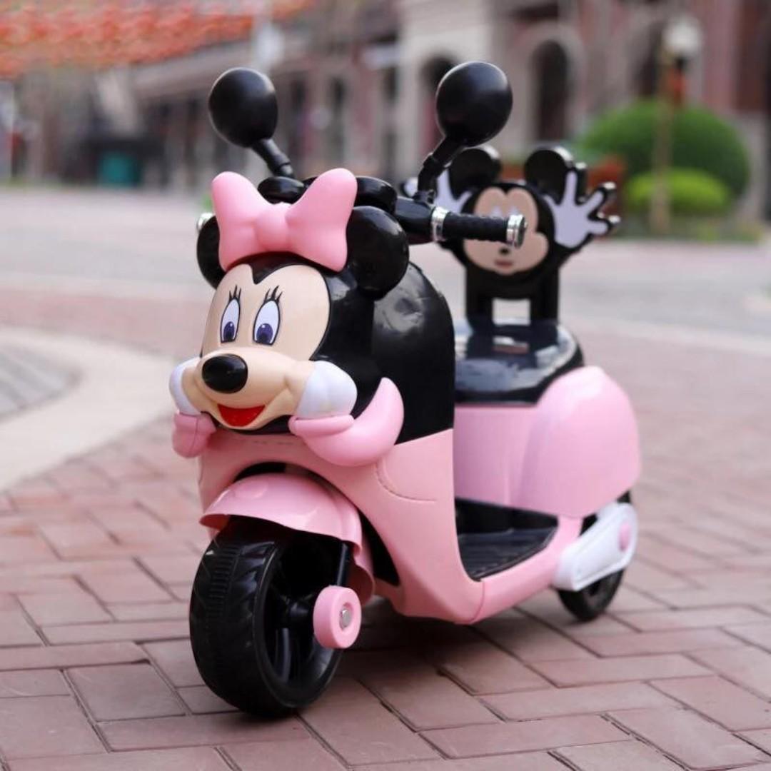 Minnie mouse new arrivals electric motorcycle