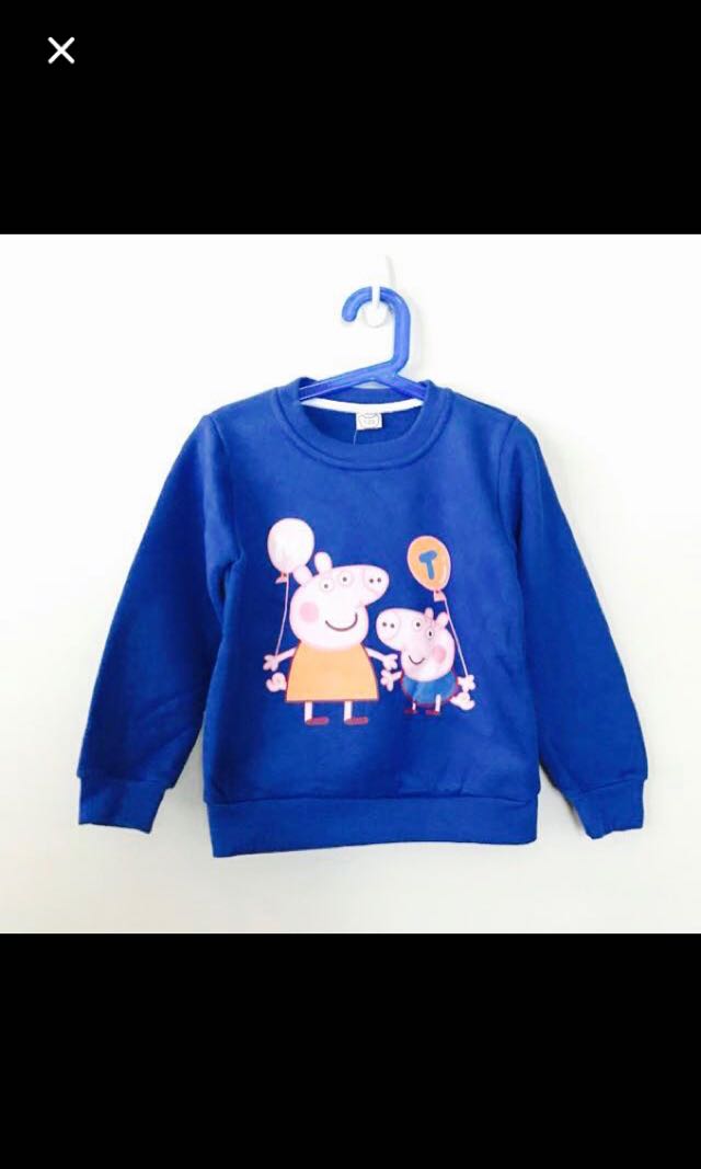 george crew sweater