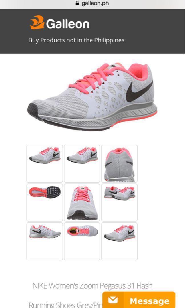 nike zoom pegasus 31 flash
