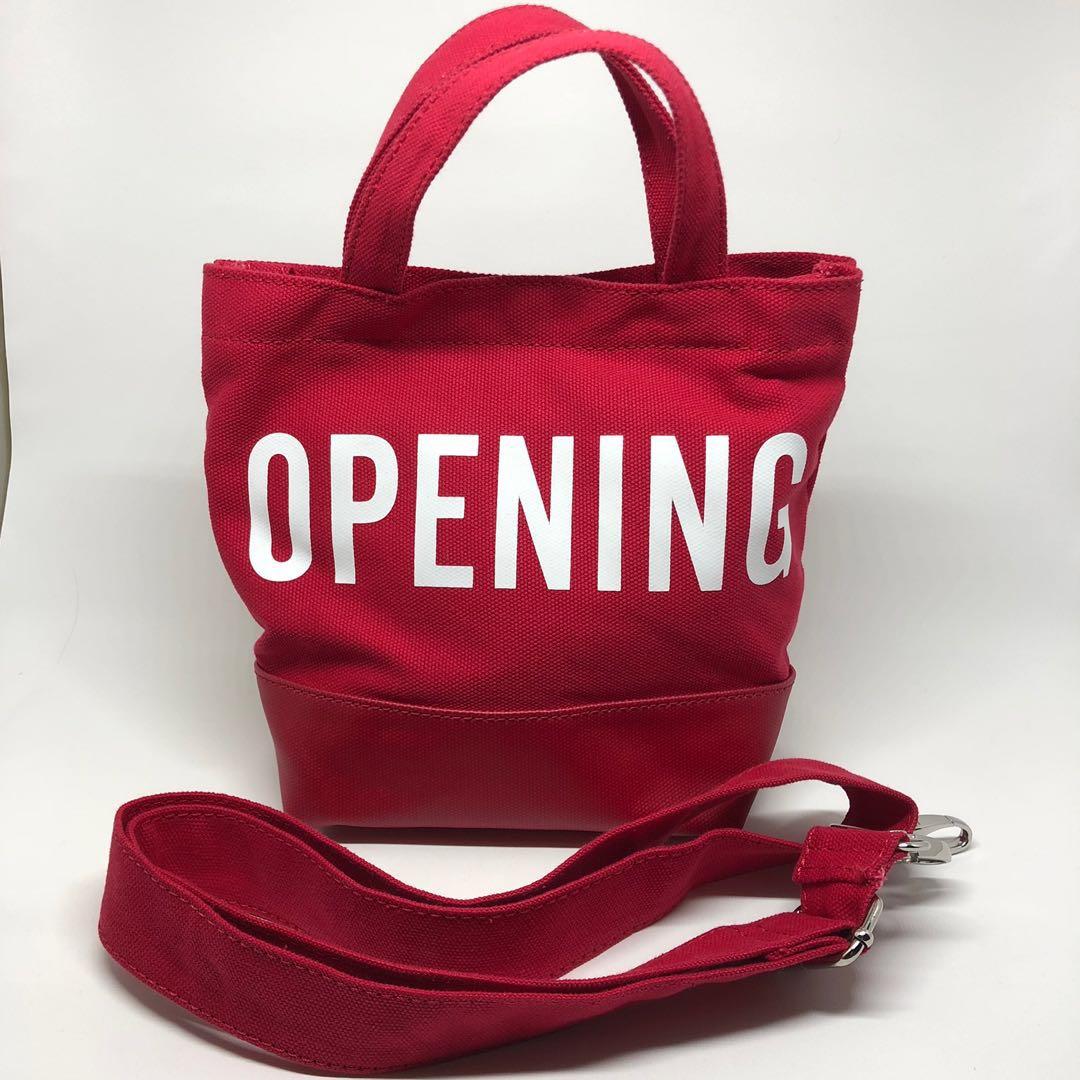 Opening ceremony mini messenger tote bag outlet