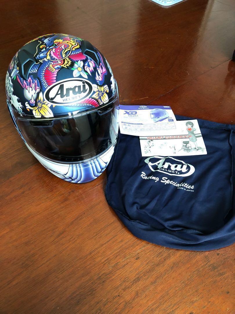 Arai rx top q oriental