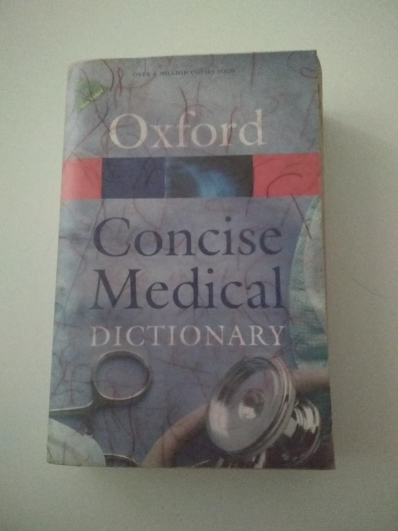 Oxford medical dictionary, Hobbies & Toys, Books & Magazines, Textbooks