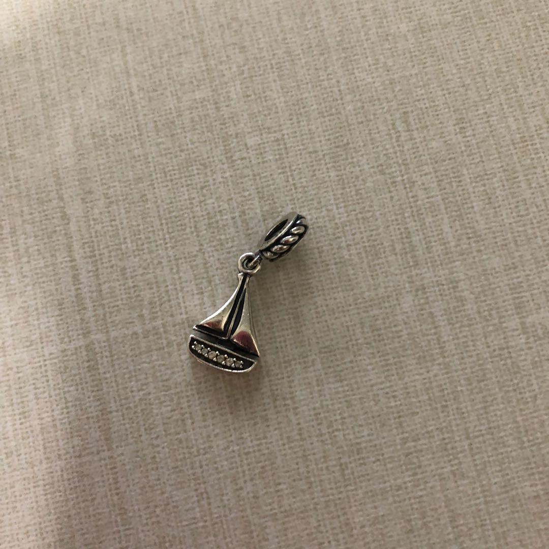 Pandora Sailboat Charm Women s Fashion Jewelry Organisers Charms on Carousell