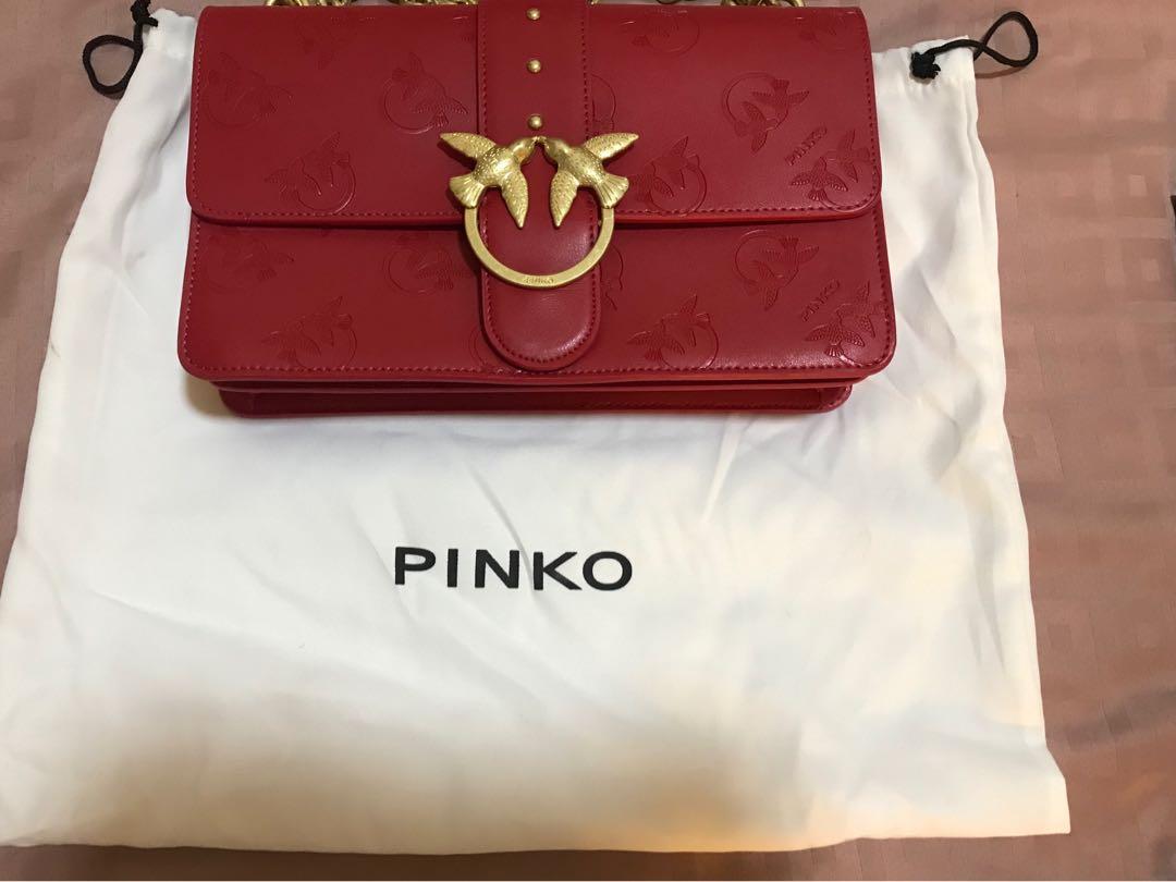 Pinko new arrivals red bag