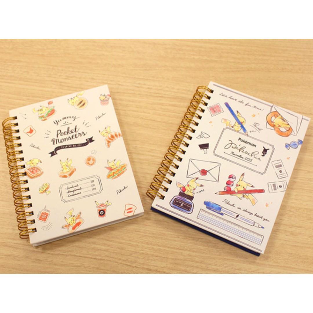 Po Pokemon Japan Pikachu Number 025 Series A6 Double Ring Note Bulletin Board Preorders On Carousell