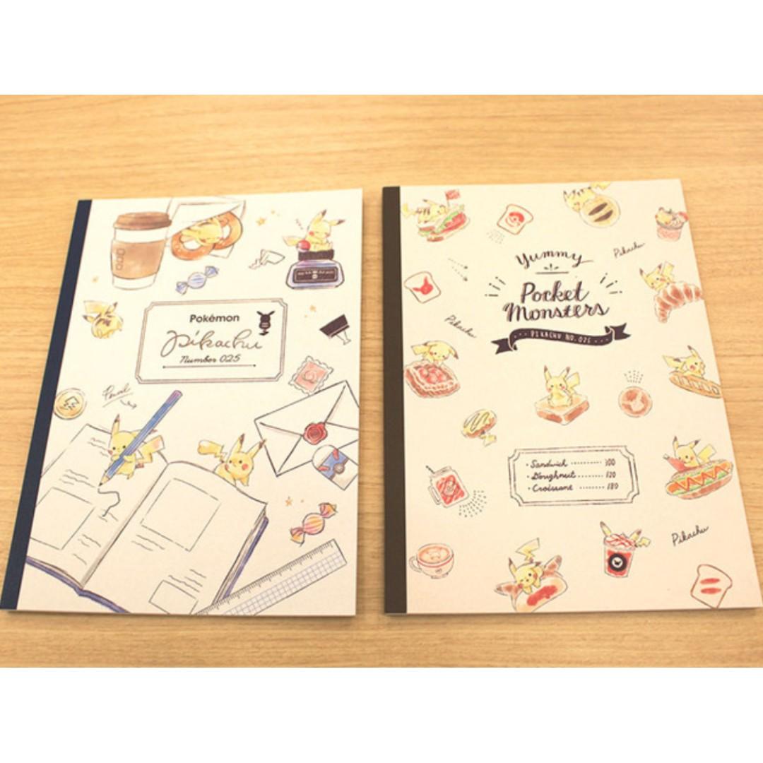 Po Pokemon Japan Pikachu Number 025 Series B5 Notebook Bulletin Board Preorders On Carousell