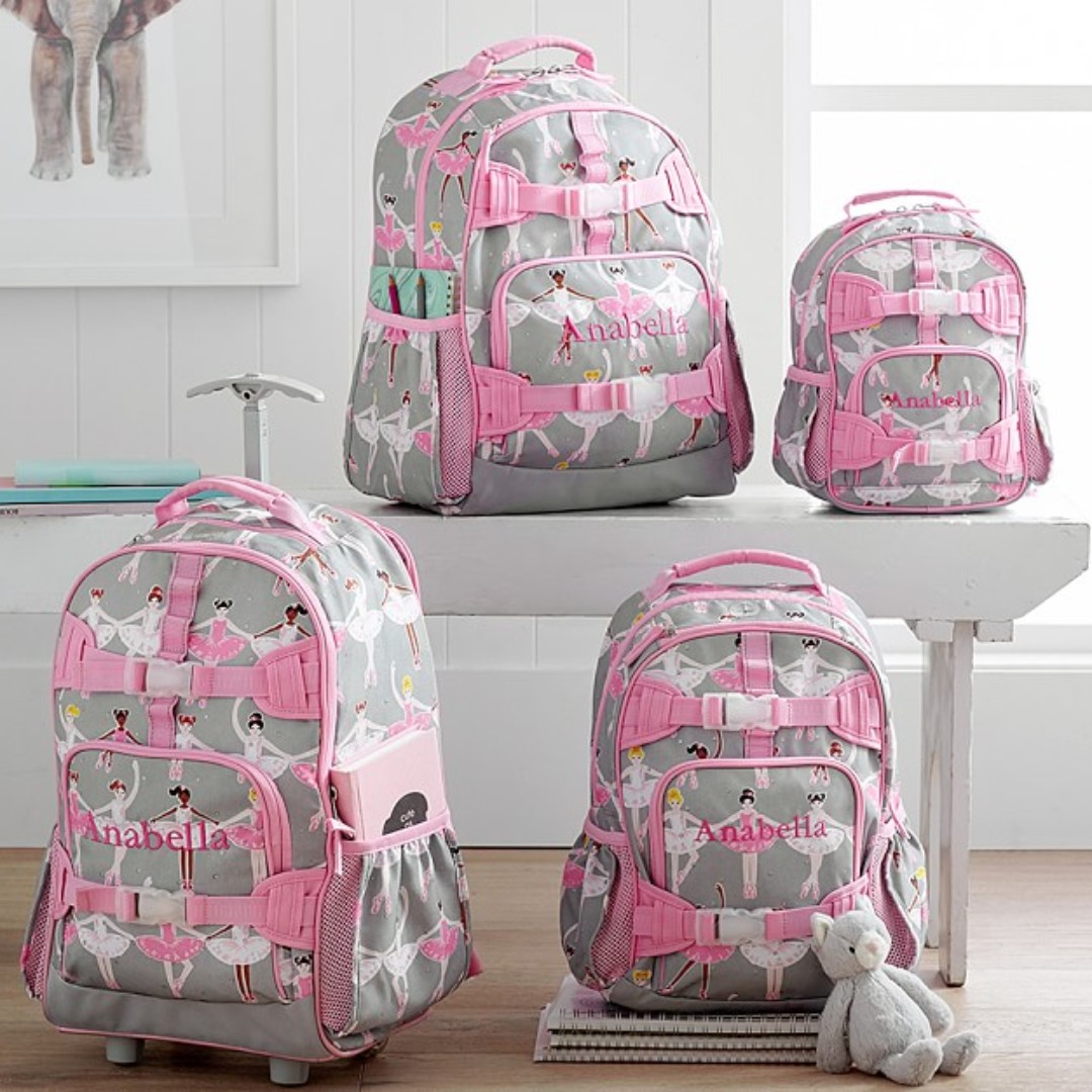 Pottery barn ballet bag store