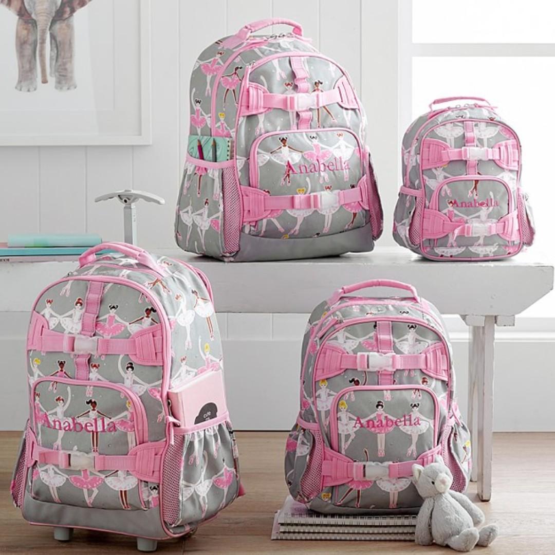 mackenzie pink glitter backpack