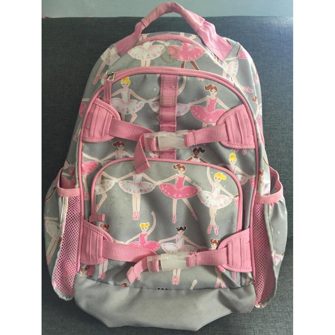 Pottery Barn Mackenzie Glitter Ballerina Backpacks