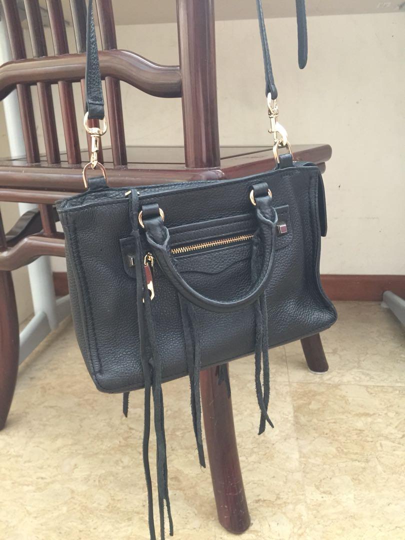 Micro regan satchel 2025 black