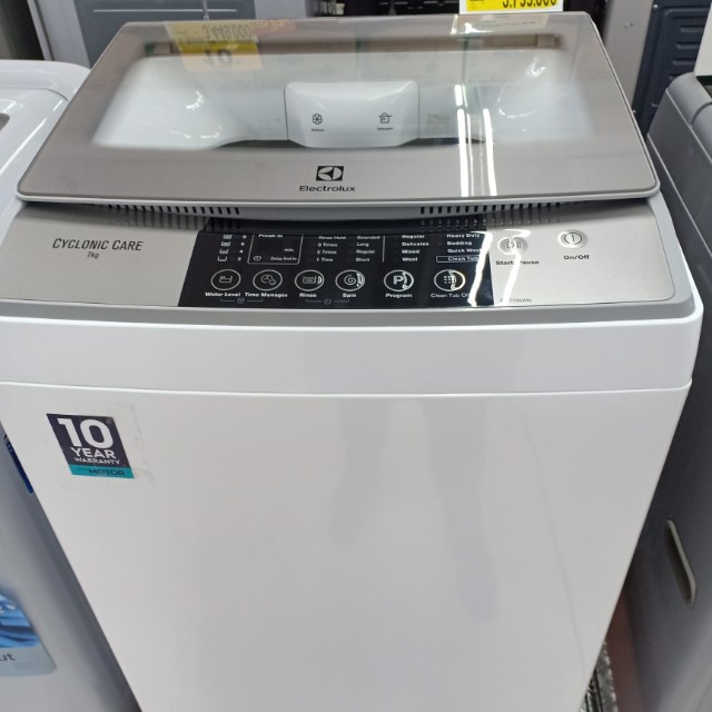 Promo Kredit Mesin Cuci Electrolux 1 Tabung. Tanpa Dp