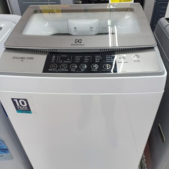 Promo Kredit Mesin Cuci Electrolux 1 Tabung Tanpa Dp Elektronik Lainnya Di Carousell