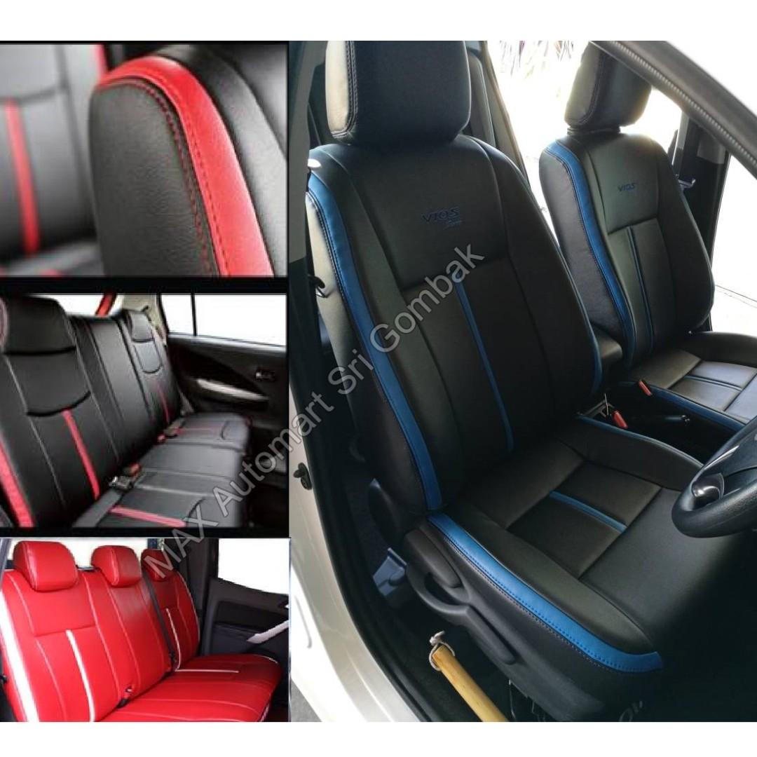 Proton saga seat cover top