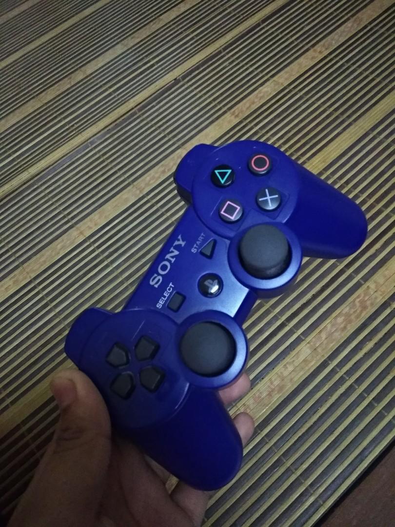 PS3 Controller blau