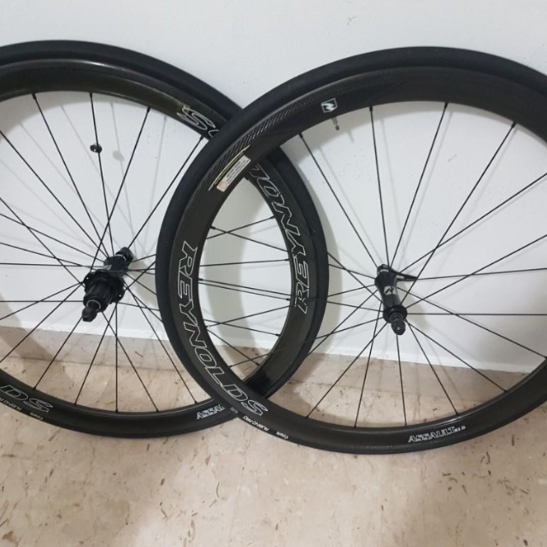 reynolds assault clincher
