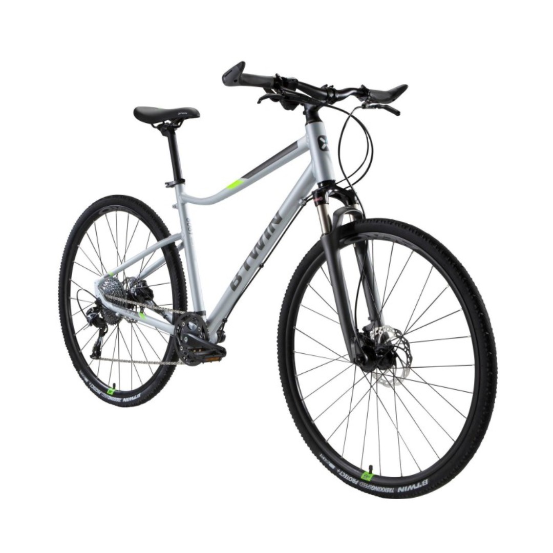 btwin riverside 900 hybrid bike