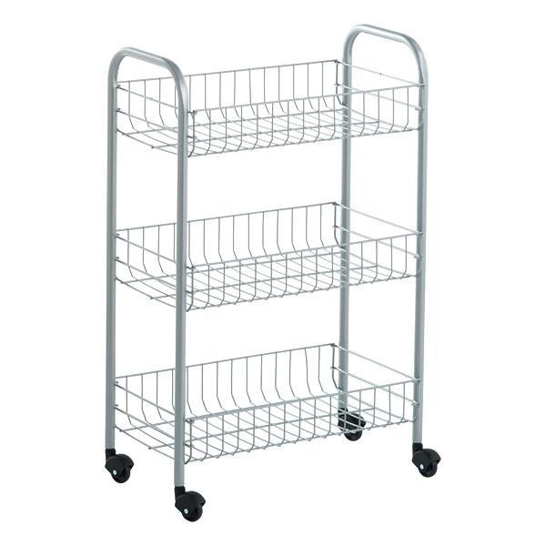 Rolling storage cart, Furniture & Home Living, Home Improvement