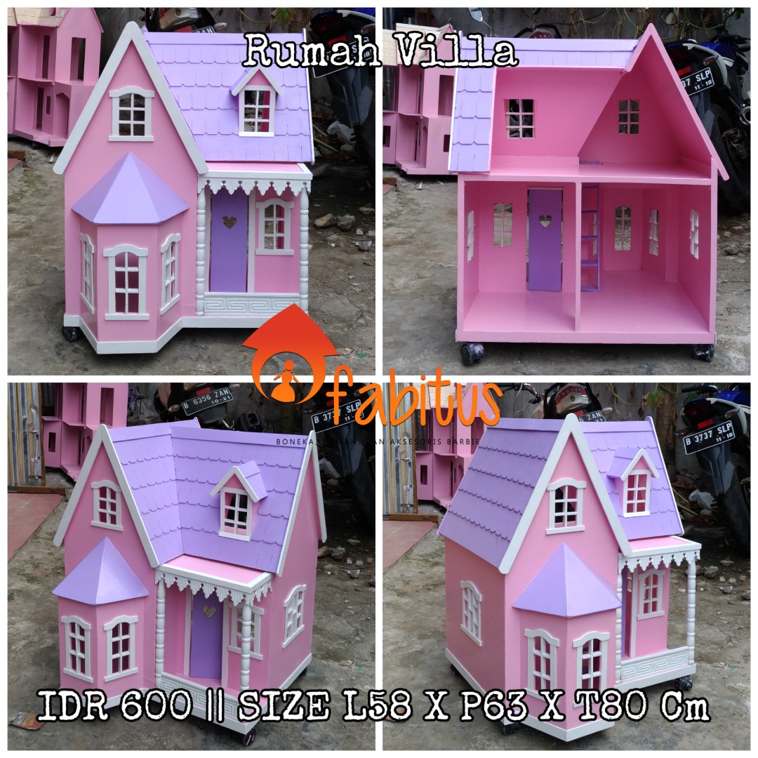 37+ Rumah Barbie Tingkat 100 PNG
