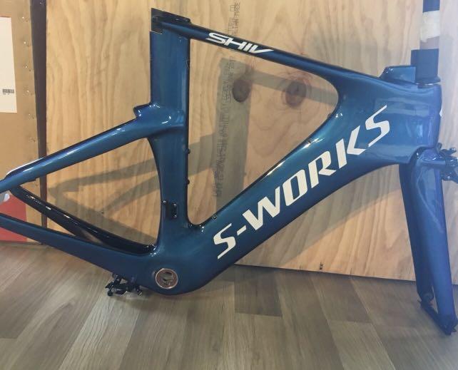 S Works Shiv 2018 frameset