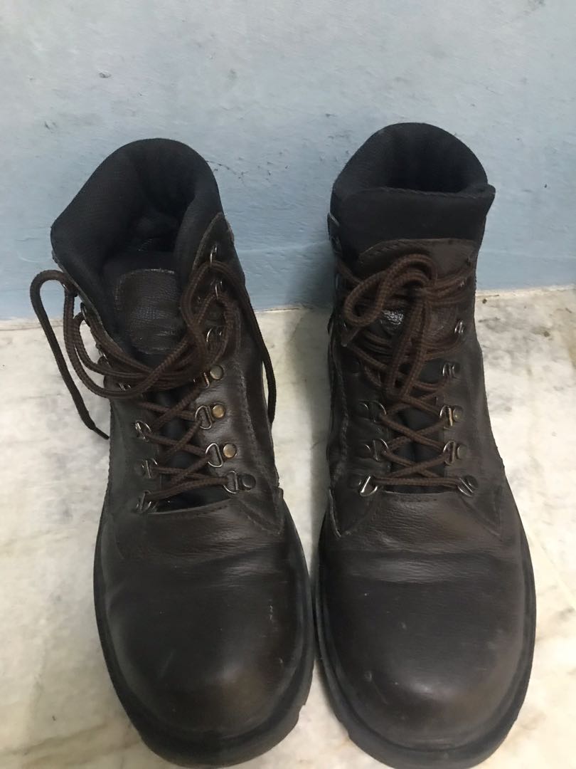 Kickers safety on sale boots