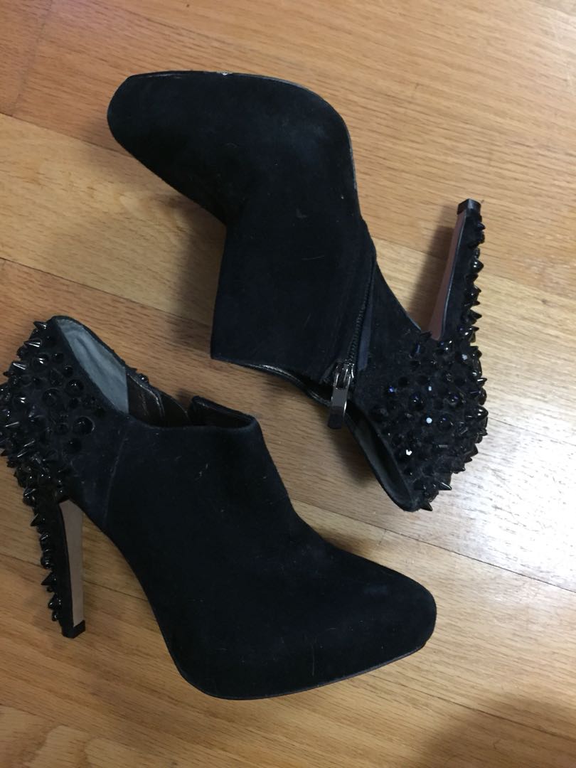 Sam edelman spiked booties hotsell