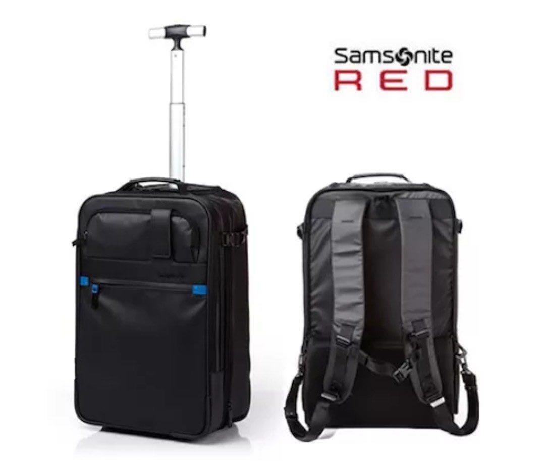 Samsonite red ator backpack sales