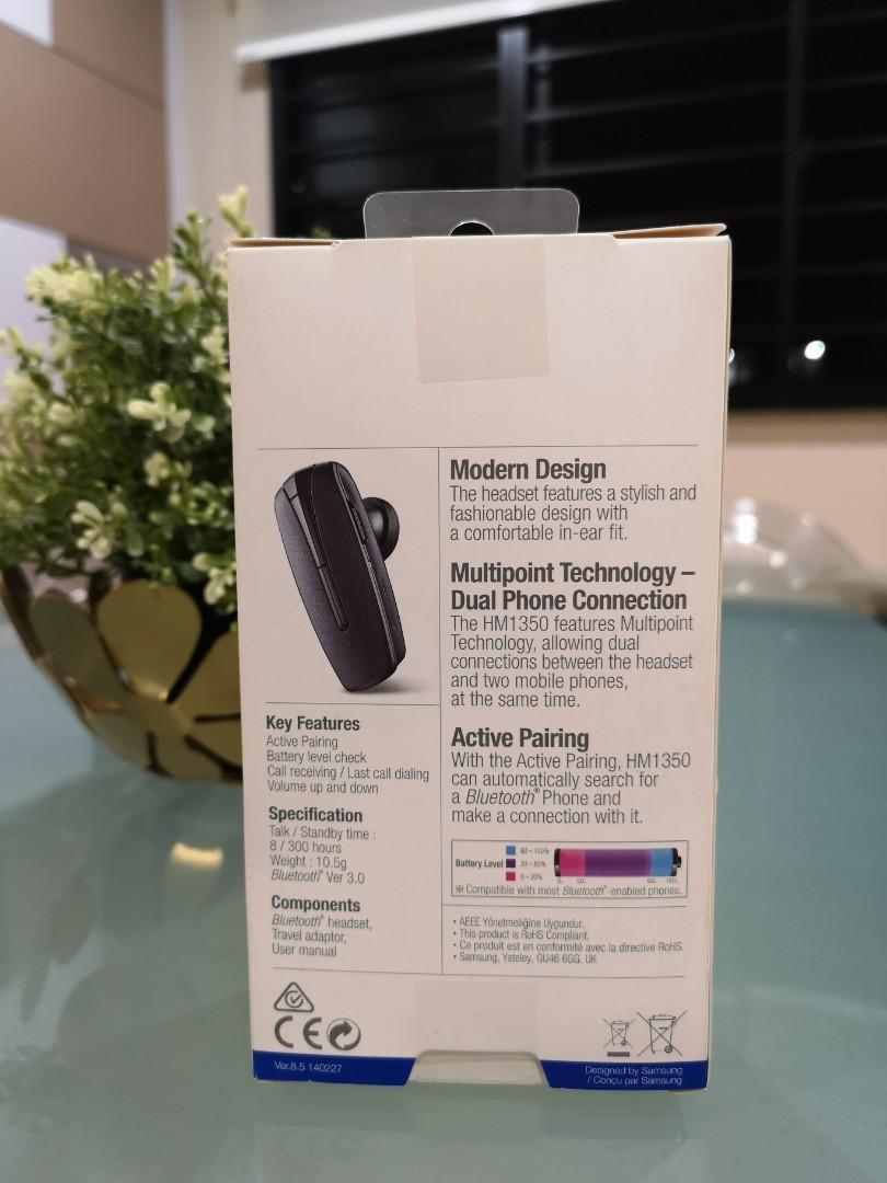 Hm1350 bluetooth sales