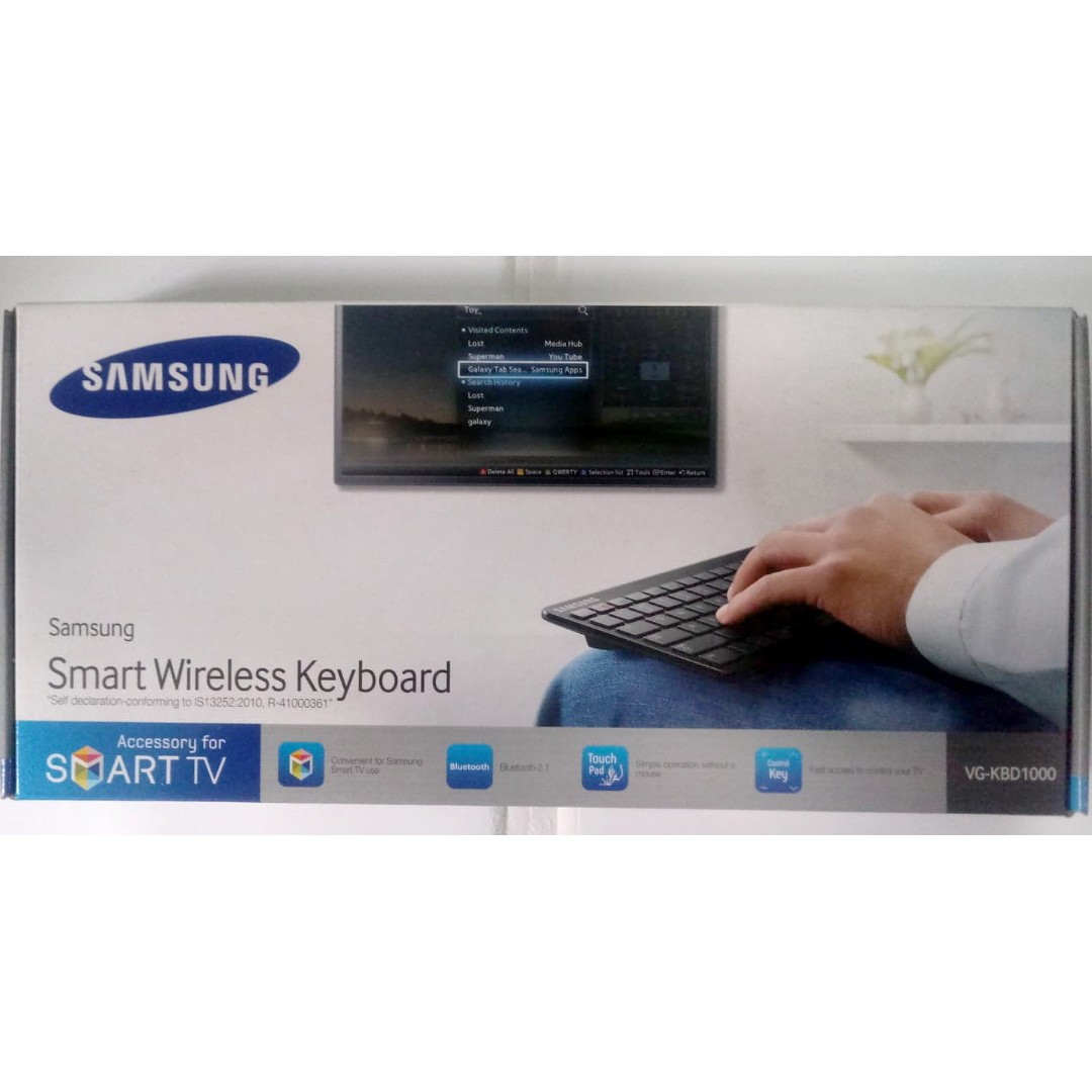 Samsung Vg Kbd1000 Smart Wireless Keyboard For Smart Tv Electronics Others On Carousell
