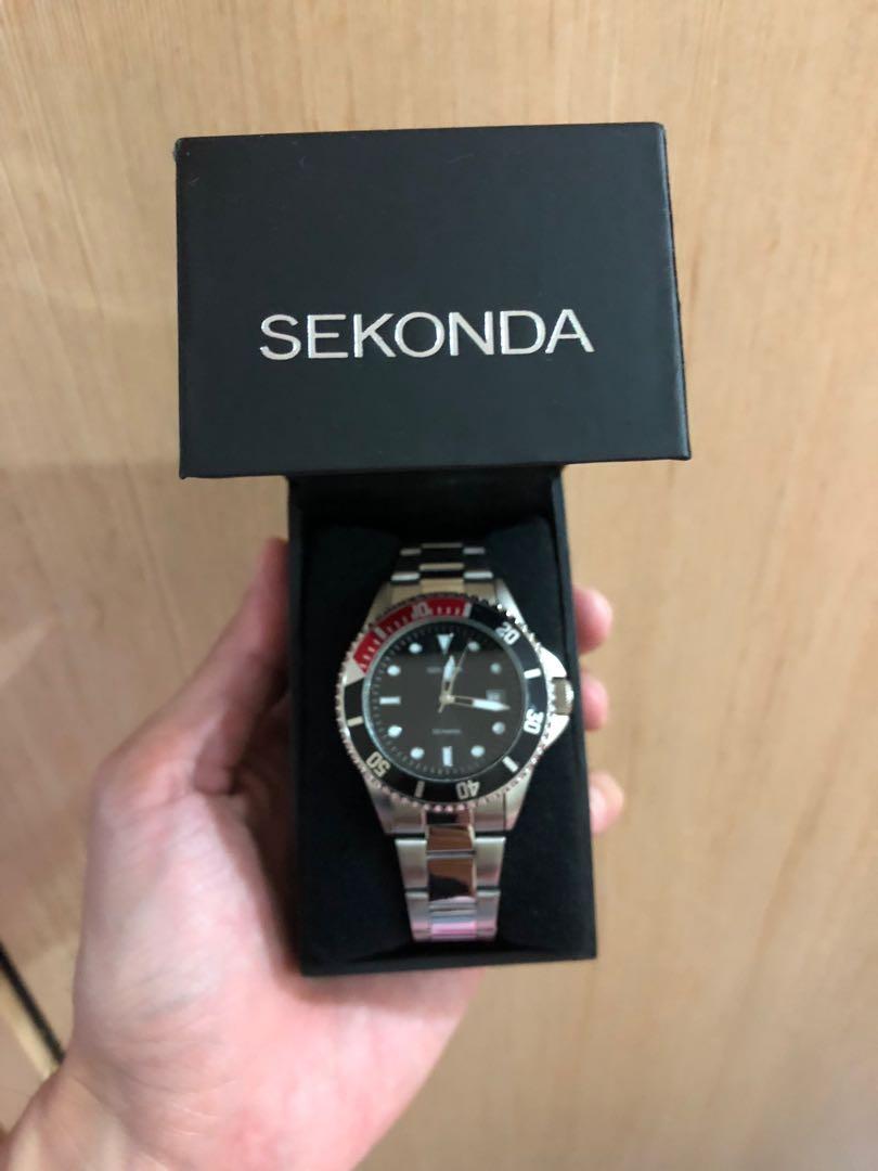 sekonda divers watch