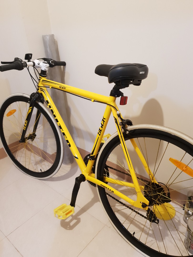 United clearance bike fixie