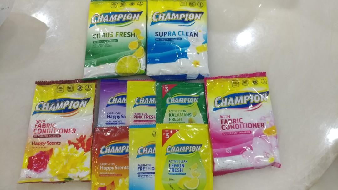 champion dishwashing liquid