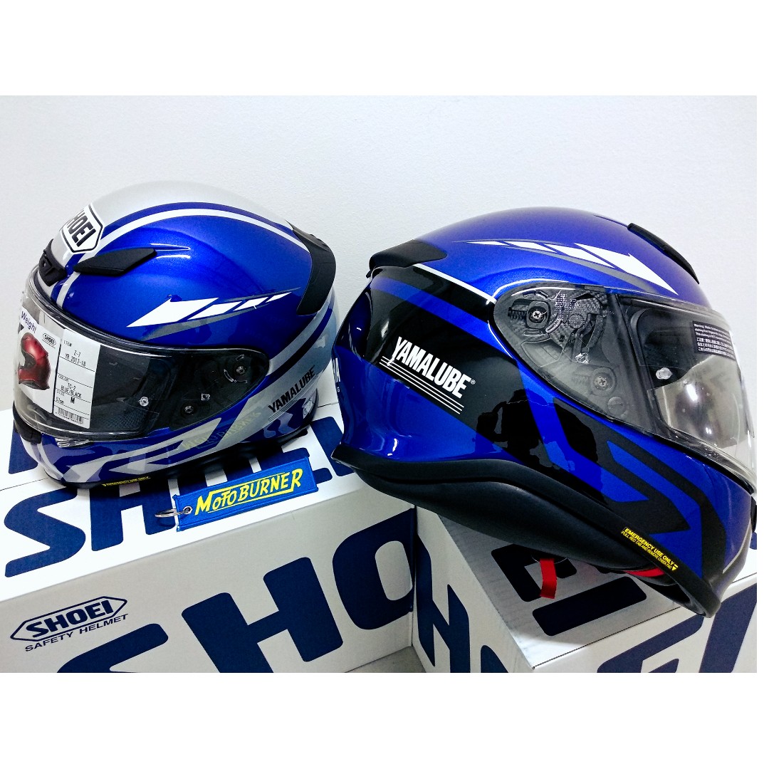 Shoei z7 yamaha Clearance
