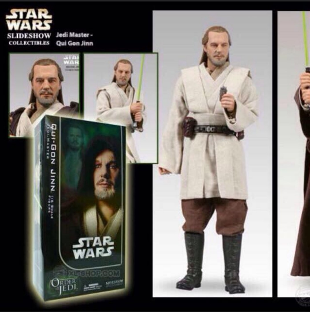 Qui gon jinn sideshow clearance