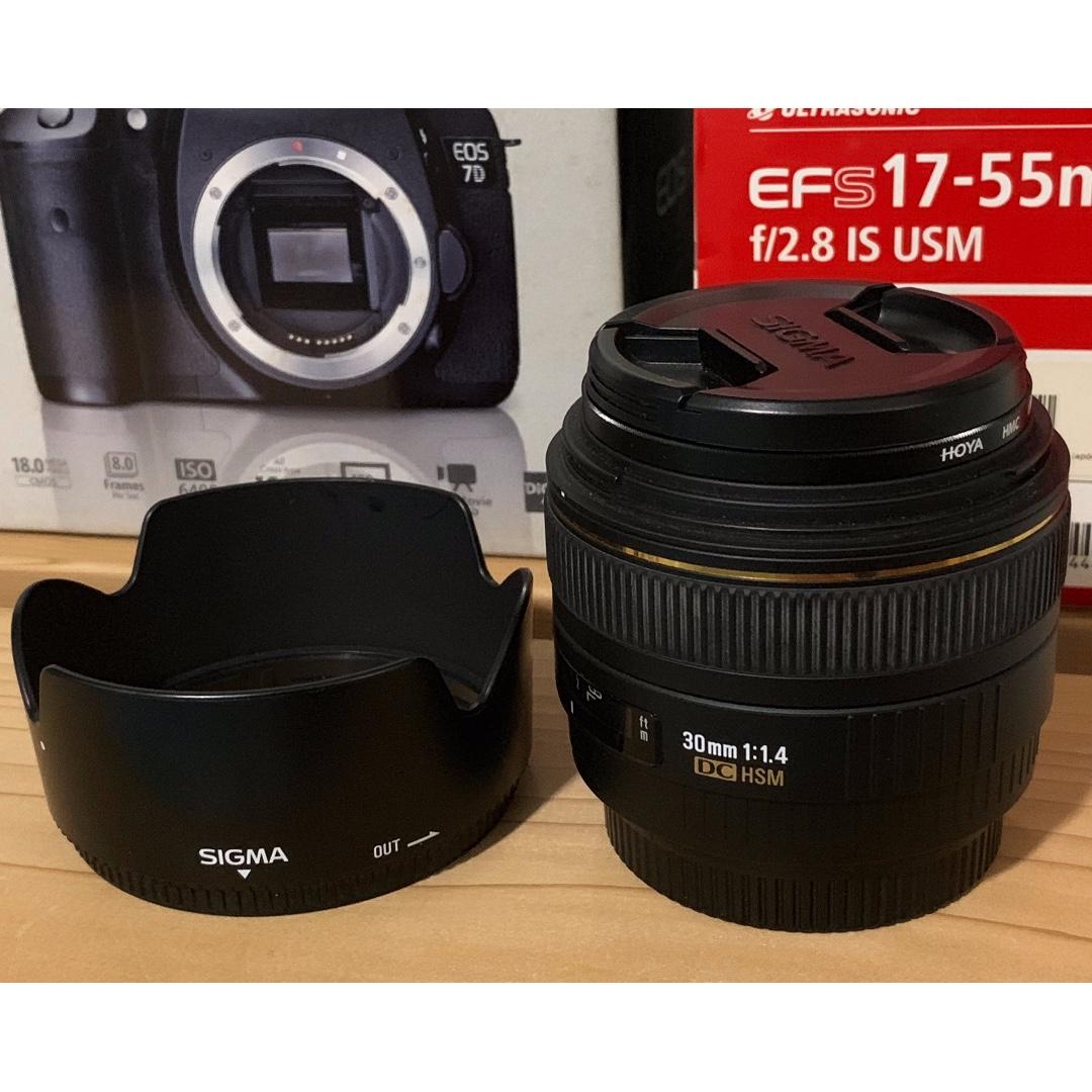 Sigma 30mm F1 4 Ex Dc Hsm Canon Mount Photography Cameras Dslr On Carousell