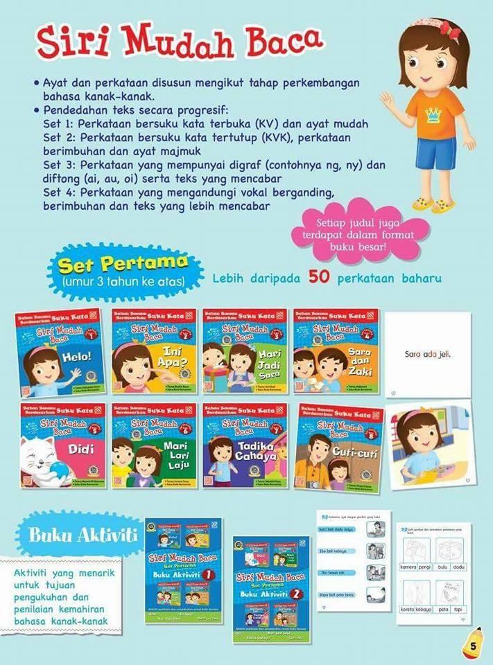 Siri Mudah Baca Set Books Stationery Children S Books On Carousell