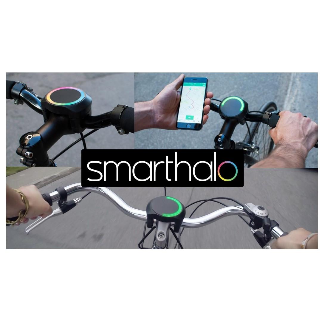 SmartHalo Bike Smarter Smart Bike