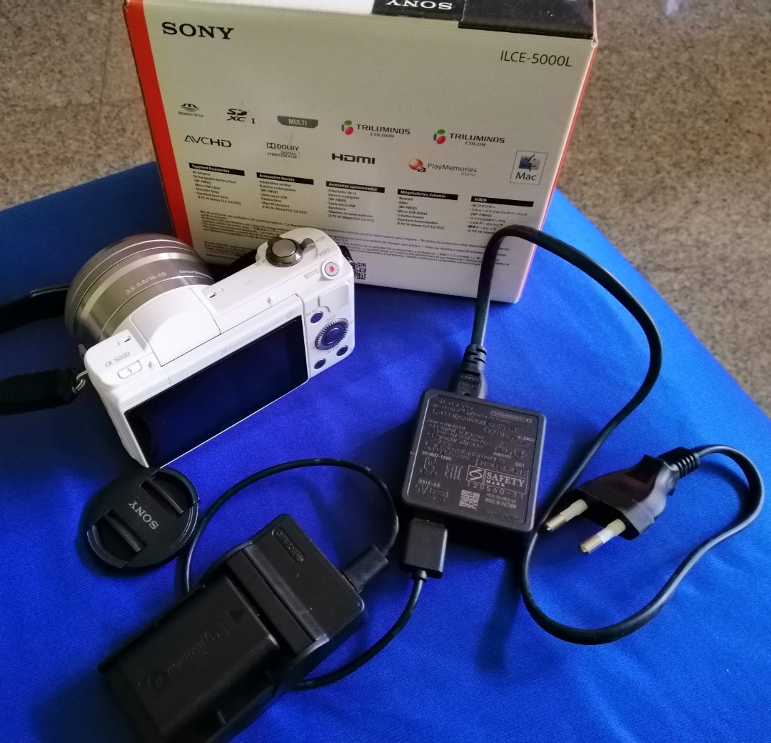 Sony a5000, Photography, Lens & Kits on Carousell