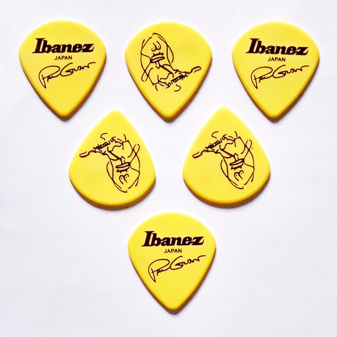 Speed Picks Ibanez Paul Gilbert Series