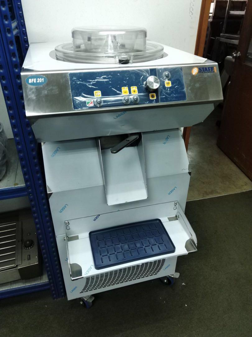 Staff hot sale gelato machine