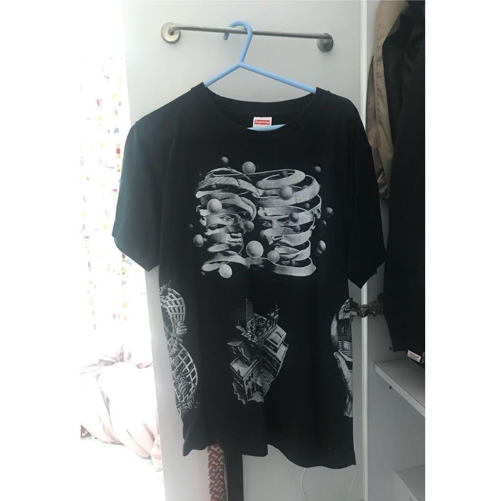 mc escher supreme tee
