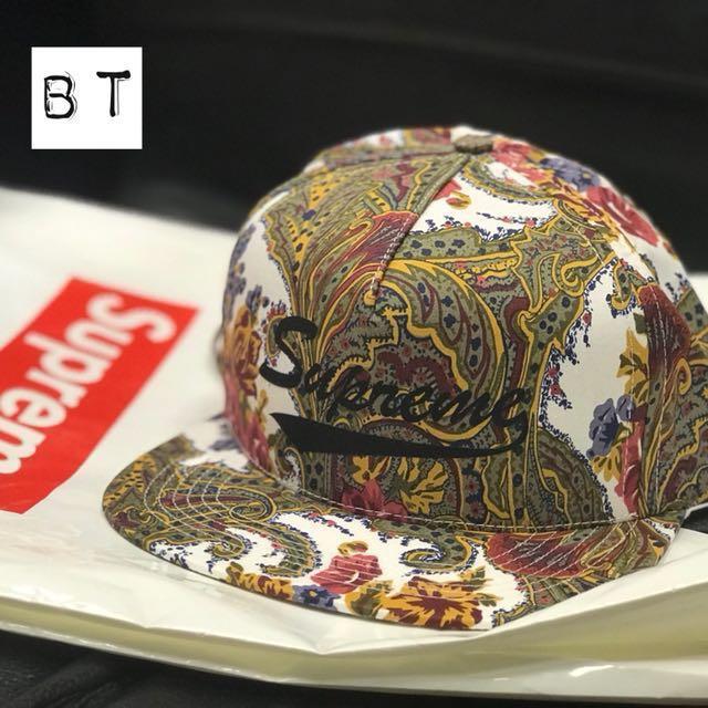 supreme paisley hat