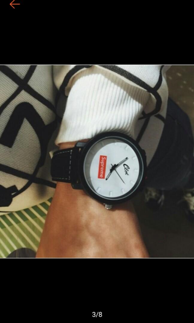 Supreme sales clot watch