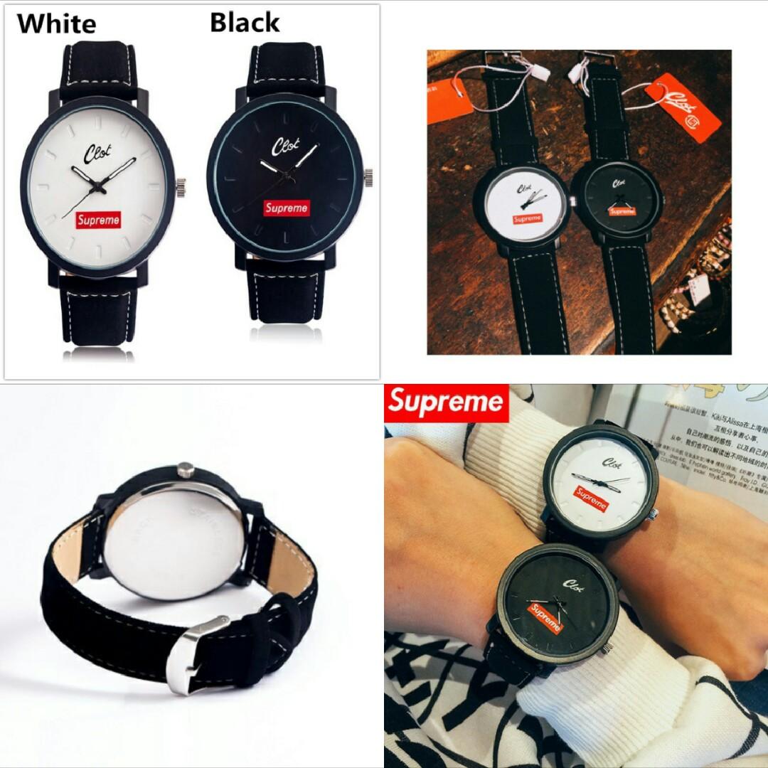 supreme clot watch
